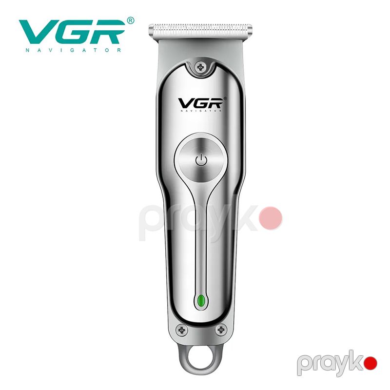 VGR Yüksək Keyfiyyətli Saç Kəsmə Makinası USB Təkrar Doldurula Bilən Professional Elektrikli Saç Kəsmə Makinası — Usturalar, trimmerler və epilyatorlar, Bakı (5)