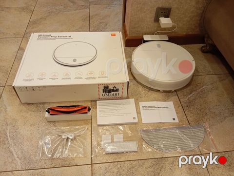 Xiaomi Mi Robot Vacuum-Mop Essential robot tozsoran-döşəmə yuyucu — Bakı