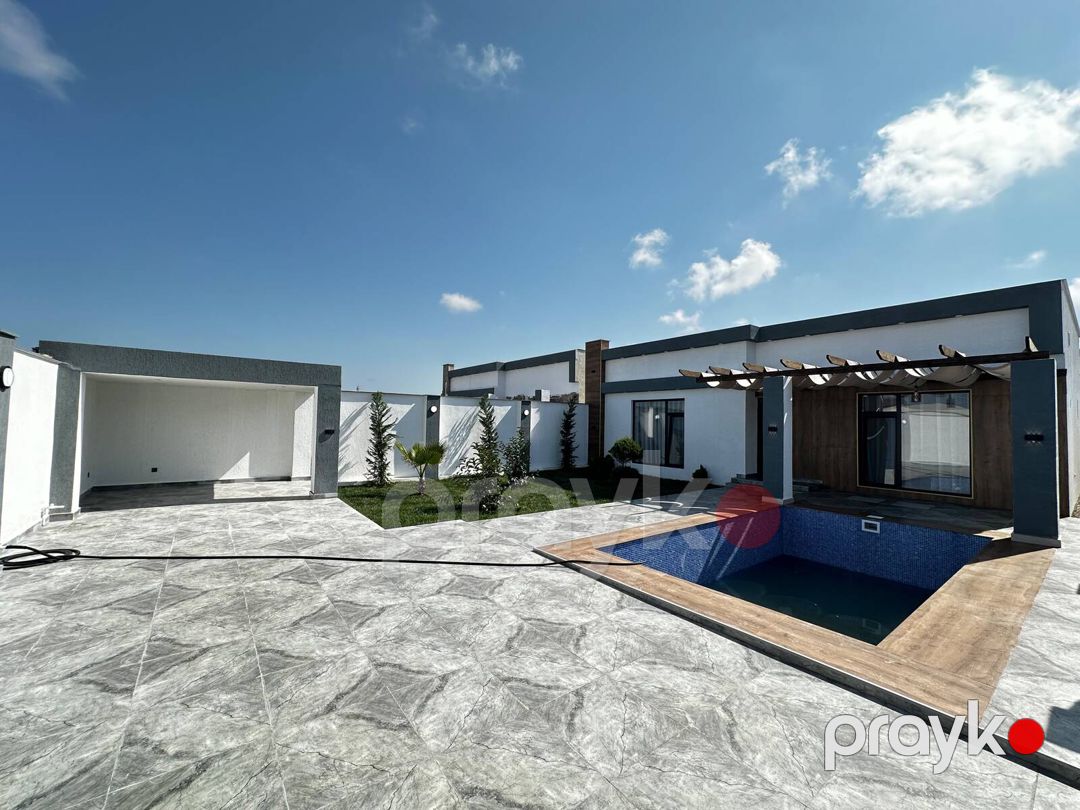 Satılır 4 otaqlı həyət evi/bağ evi 160 m² — Ev, villa, Bakı (5)