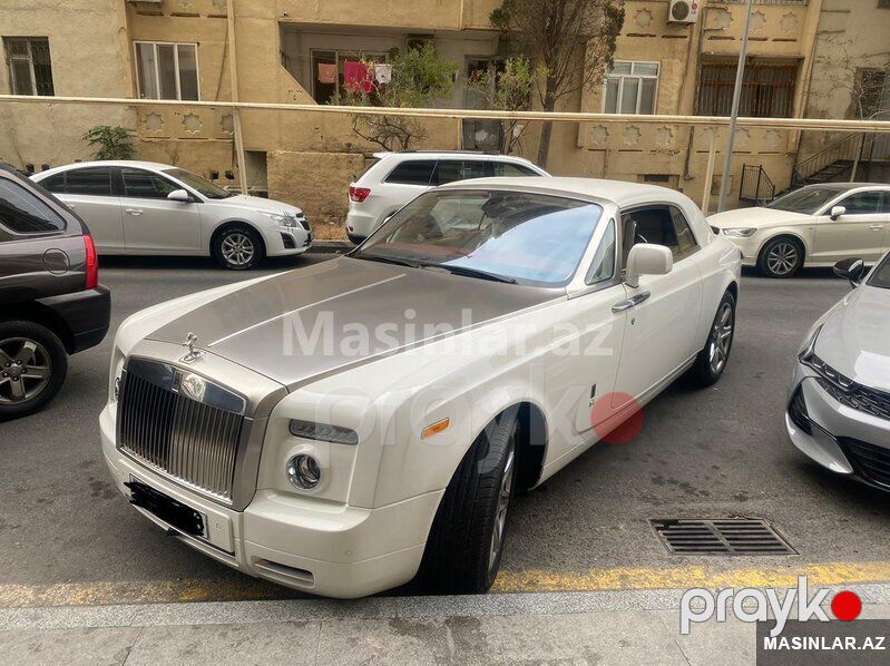 Rolls Royce ghost coupe, 2017 il — Minik avtomobili icarəsi, Bakı (6)
