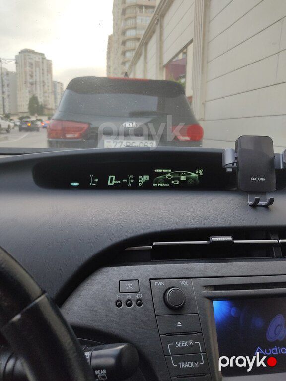 Toyota Prius, 1.8 L, 1.3 kWh, 2014 il, 198 700 km 77-SR-410 — Avtomobillər, Bakı (9)