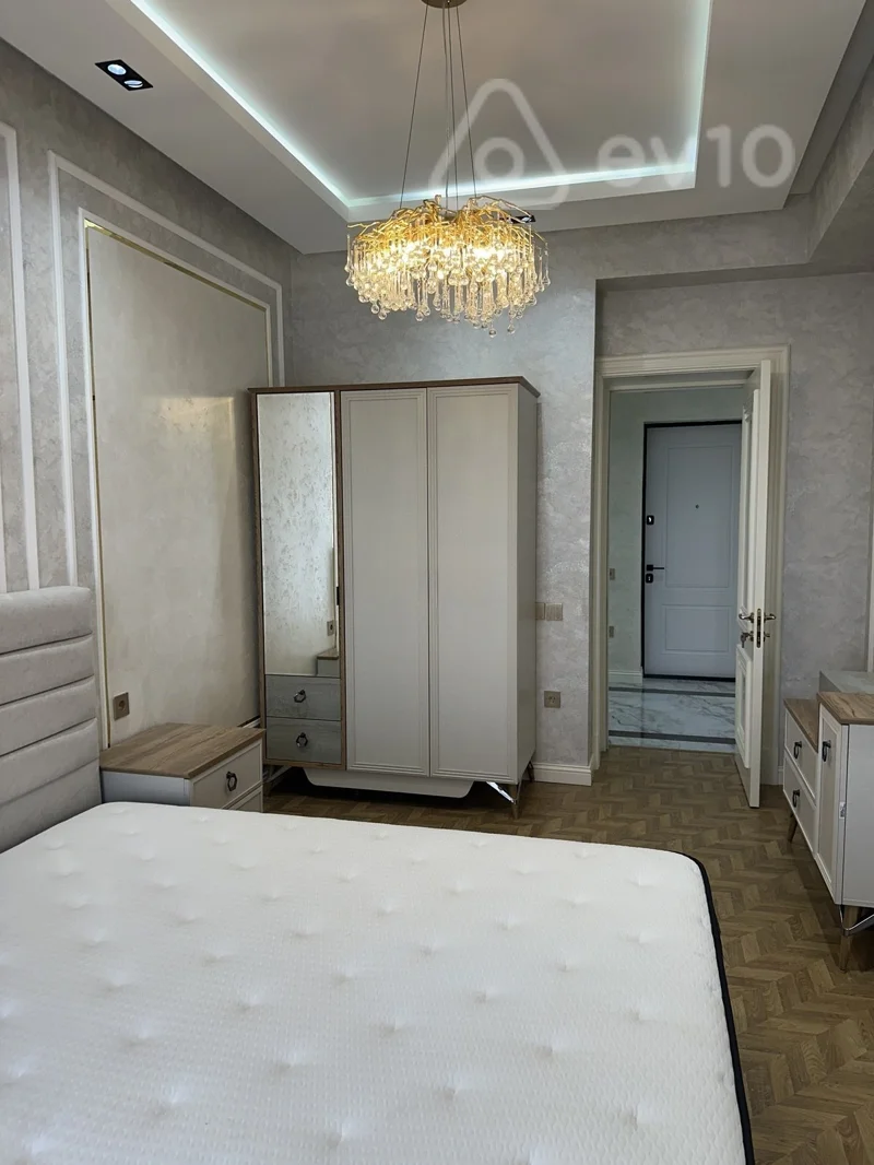 3 otaqlı mənzil, 105 m², Ziya Bünyadov pr. — kirayə — Mənzil, Bakı (7)