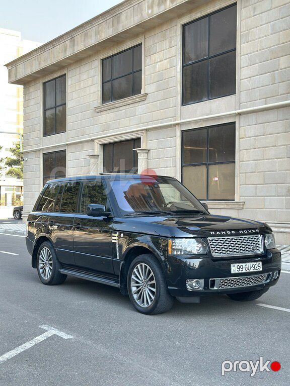 Land Rover Range Rover, 5.0 L, 2011 il, 200 759 km 99-GU-929 — Avtomobillər, Sumqayıt (3)