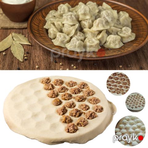 Düşbərə üçün Dəyirmi Xəmir kəsici 25sm Düşbərə xəngəl kəsici pelmeni hazırlayıcısı düşbərə kəsən — Bakı