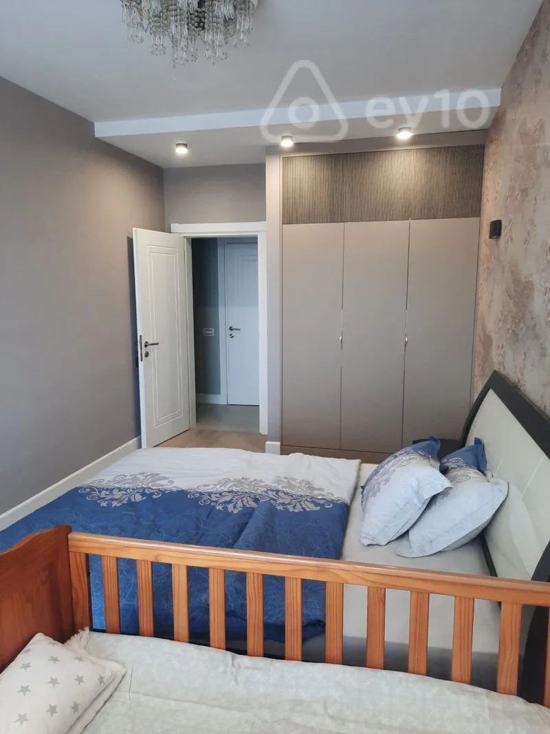 3 otaqlı mənzil, 121 m², Zərifə Əliyeva küçəsi 1, Xırdalan — Mənzil, Xırdalan (9)