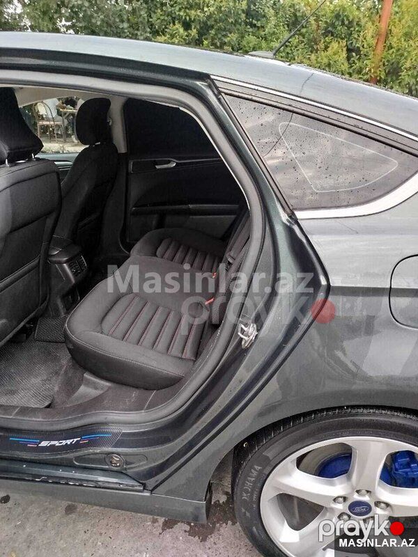 Ford Fusion, 2015 il — Avtomobillər, Mingəçevir (9)