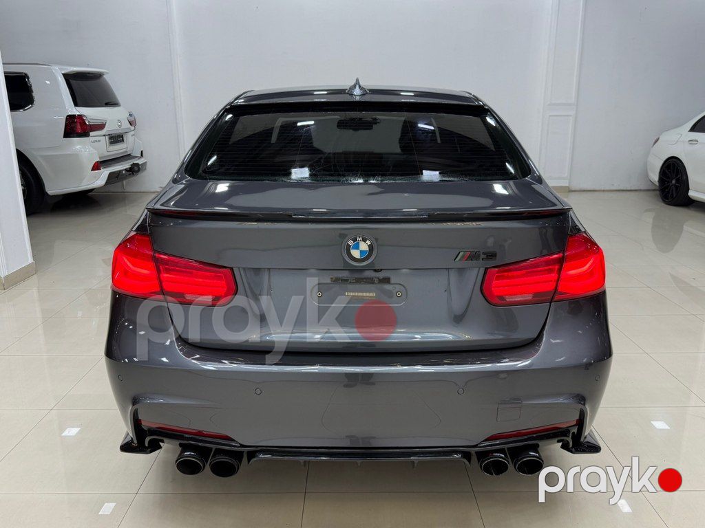 BMW 330, 2.0 L, 2016 il, 202 000 km — Avtomobillər, Bakı (4)