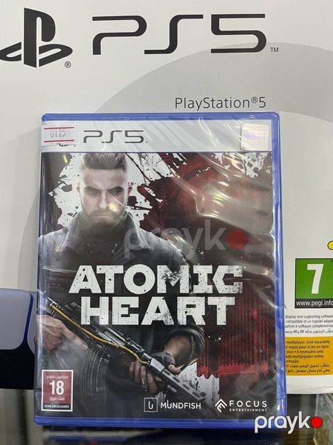 PS5 üçün "Atomic Heart" oyun diski — Bakı
