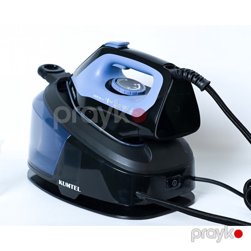 Kumtel HSS-01 Çoxfunksiyalı Elektrikli Buxarlı Ütü — Ev texnikası, Bakı (2)
