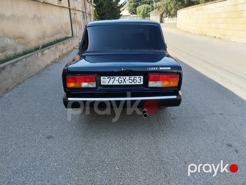 Lada (VAZ) 2107, 1.5 L, 1991 il, 254 200 km 77-GX-563 — Avtomobillər, Bakı (2)