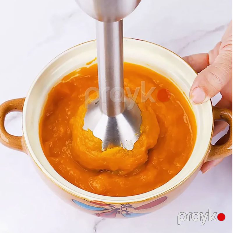 Sonifer SF-8045 Çoxfunksiyalı Əl Blenderi Paslanmaz Polad Əl Blenderi — Blenderlər, xırdalayanlar və mikserlər, Bakı (6)