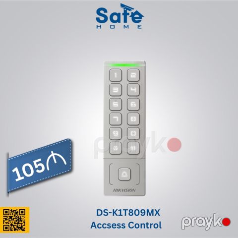 DS-K1T809MX Accsess Control — Bakı