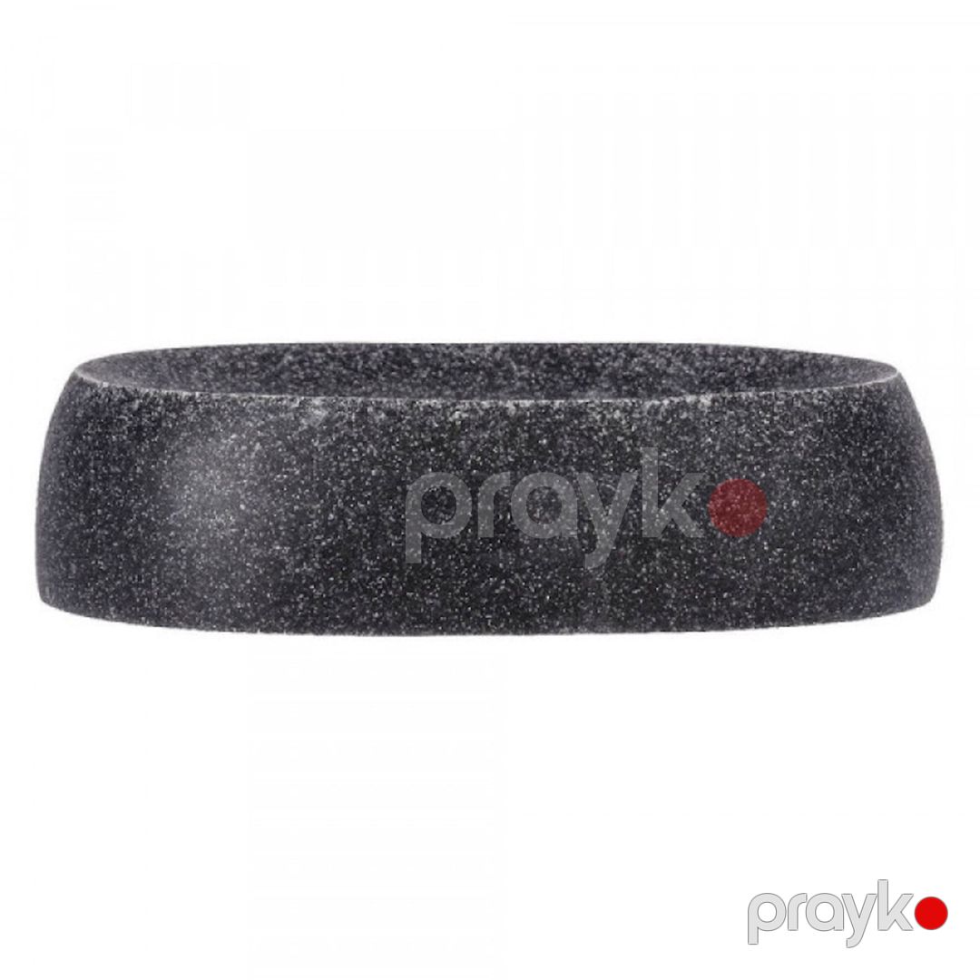 Sabun qabı Wenko Puro Antracite, 8.9x12.5x3.1 sm, sintetik qatran, boz — Mallar, Bakı (2)
