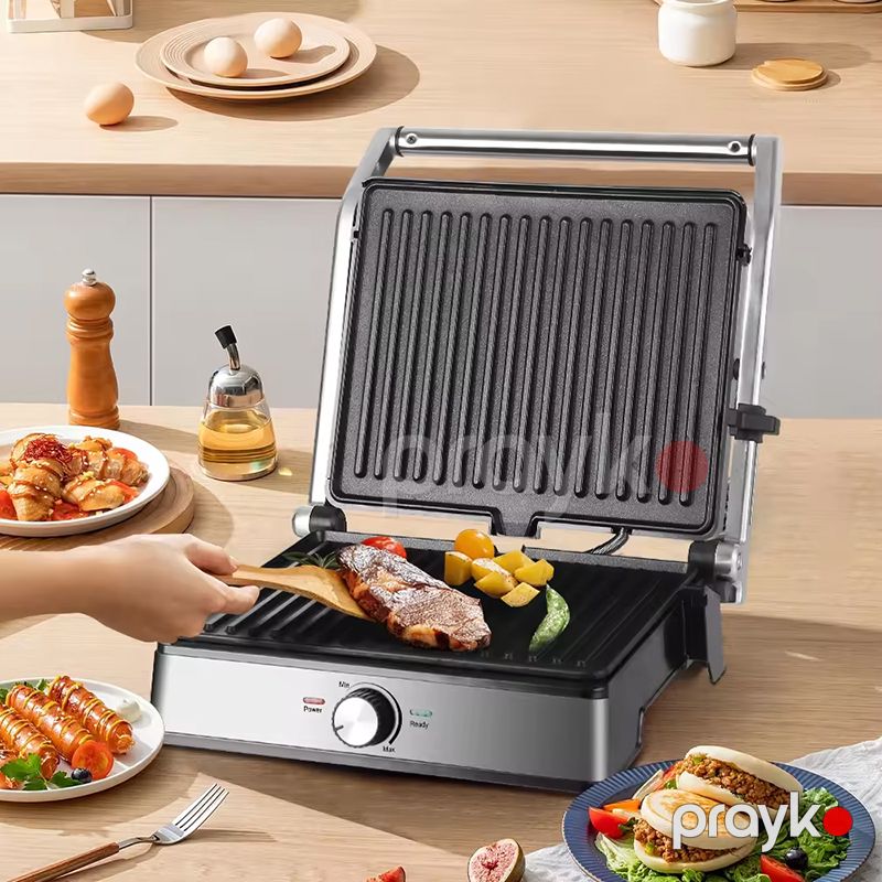 Wınnıng Star ST-9337 Elektrikli Toster Yüksək Keyfiyyətli Sendvic Hazırlayan 2000 W — Toster və vaflyasıcı, Bakı (3)