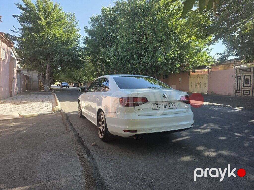 Volkswagen Jetta, 1.4 L, 2017 il, 150 635 km 75-BH-732 — Avtomobillər, Naxçıvan (3)