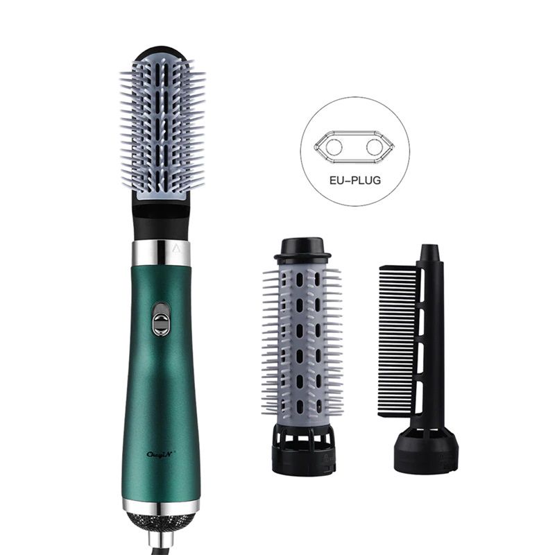 Moehair 3-ü 1-də İonik Saç Qurutma Feni Mənfi İon Texnologiyası ilə Saç Düzləşdirici Daraq — Fən, Bakı (6)