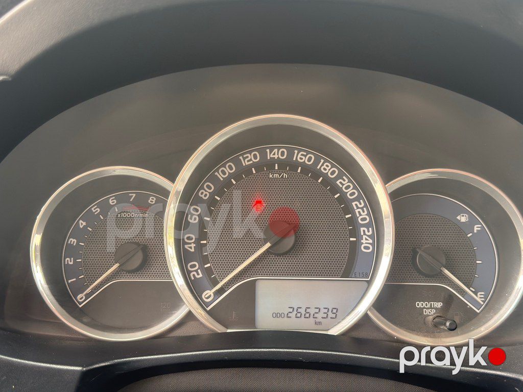 Toyota Corolla, 1.6 L, 2014 il, 266 000 km — Avtomobillər, Xaçmaz (7)