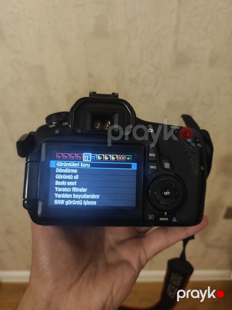 Canon EOS 60D+18-55mm kit lens — Foto və video texnikası, Bakı (4)