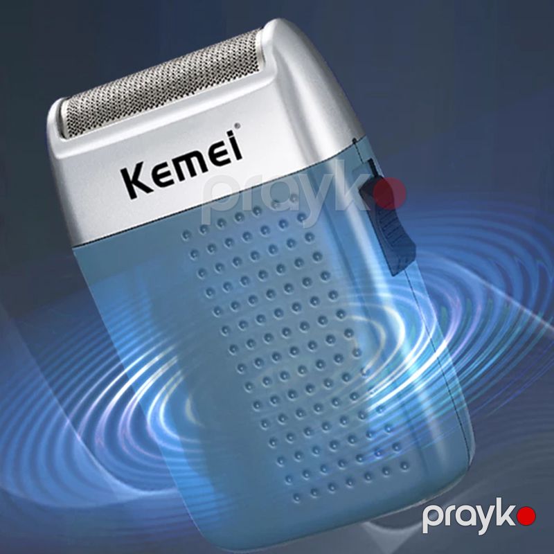Kemei KM-5855 Saç Saqqal Təraş Maşını Üzqırxan Trimmer 3W — Usturalar, trimmerler və epilyatorlar, Bakı (5)