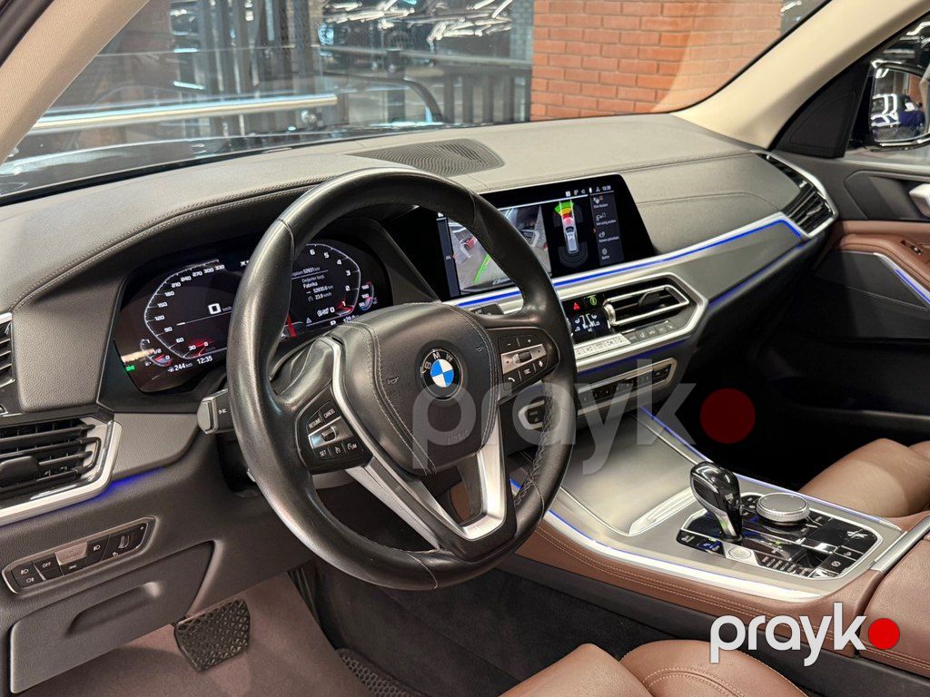 BMW X5, 3.0 L, 2021 il, 50 000 km — Avtomobillər, Bakı (8)