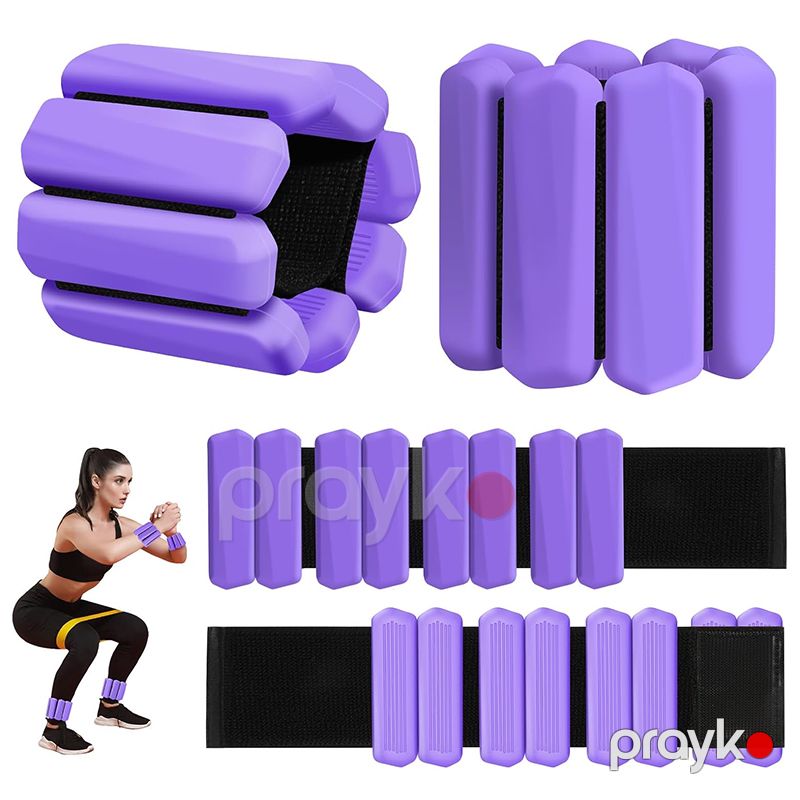 Qadınlar və kişilər üçün tənzimlənən 1kq qruz məşq, yoqa, gəzinti, qaçış, rəqs, pilates, kardio, aerobika, ev idman zalı üçün ağrlıq — Fitness və simulyatorlar, Bakı (5)