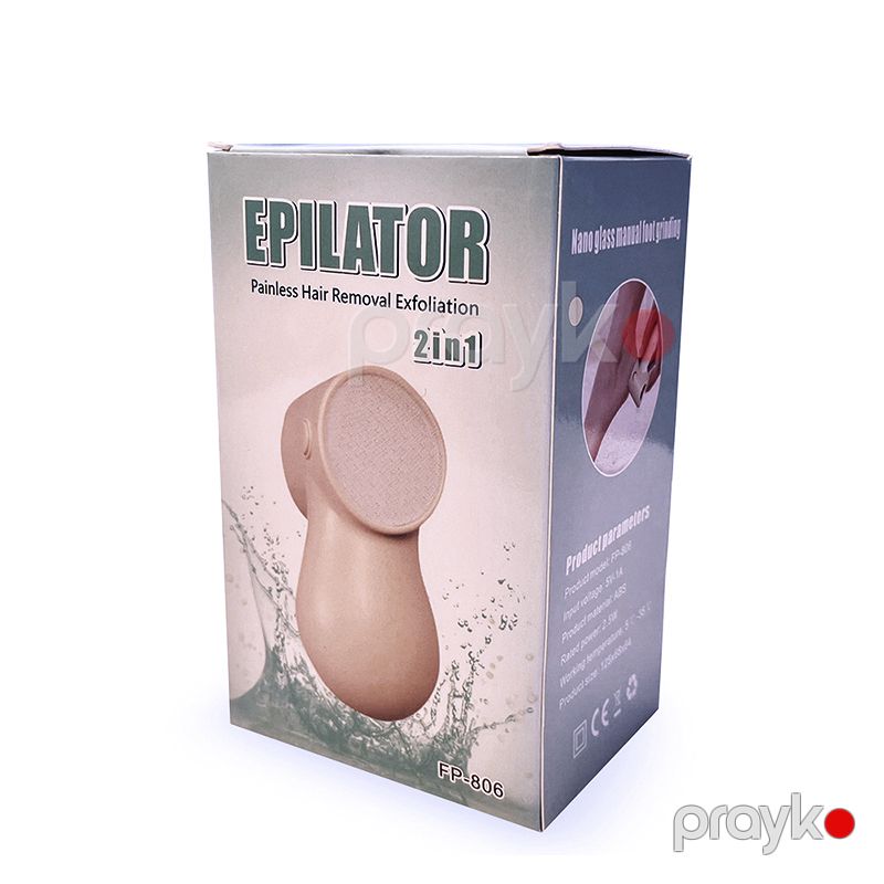 Elektrikli Epilyator Remover Epılator 2-si 1-də USB FP-806 Ağrısız Peeling Epilyatoru — Usturalar, trimmerler və epilyatorlar, Bakı (5)
