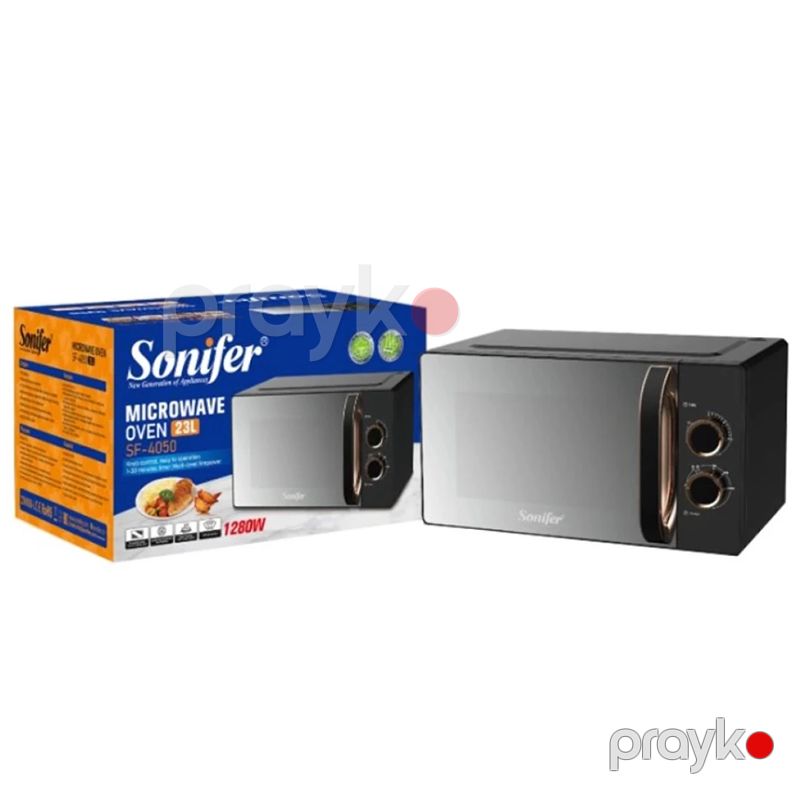Mikrodalğalı Soba Sonifer SF-4050 Elektrikli Böyük Mikrodalğalı Soba 23L Hecimli Soba — Mikrodalğalı sobalar, Bakı (3)