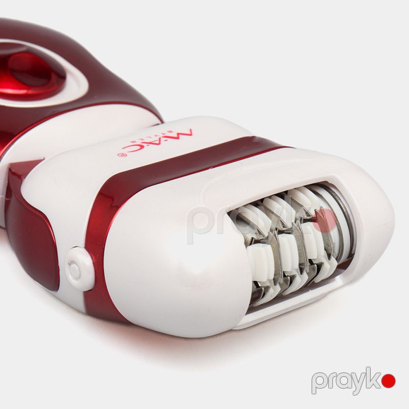 MAC Styler 3-ü 1-də Epilator MC-7700 Simsiz Bədən Epilatoru Qadınlar Üçün Dəst Epilyasiya Cihazı — Usturalar, trimmerler və epilyatorlar, Bakı (4)