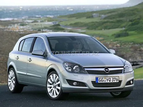 Opel Astra H 1.3, 1.4, 1.6, 1.7, 1.8 ehtiyat hissələri — Bakı