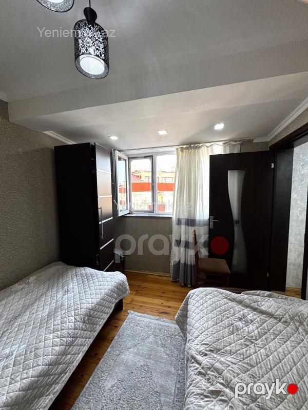 Satılır 3 otaqlı Bina evi menzil (Yeni tikili), 88 m², Xətai rayonu — Mənzil, Bakı (8)