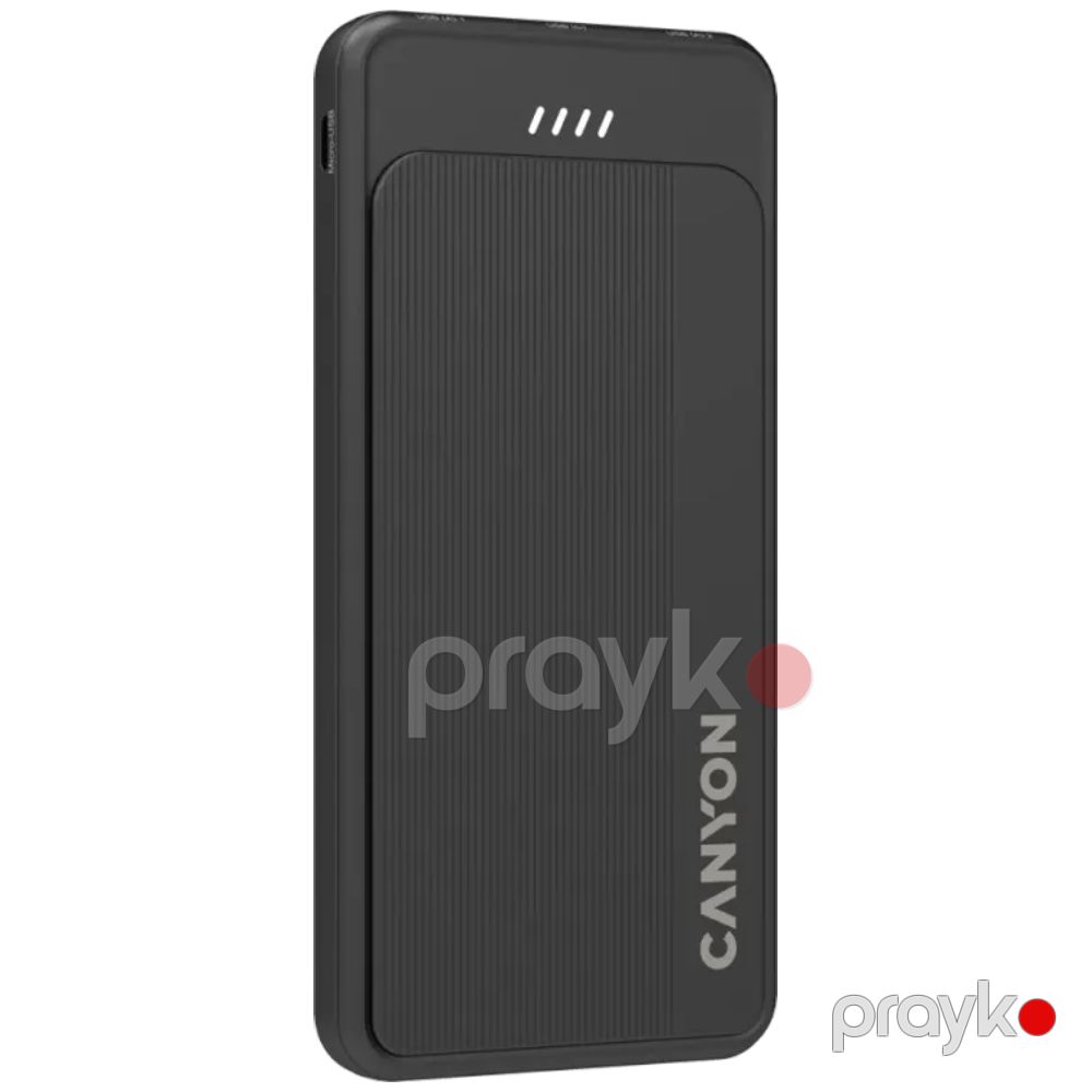 Power Bank Canyon OnPower 100 10000 mAh CNS-CPB100B Black — Powerbank-lər, Bakı (2)