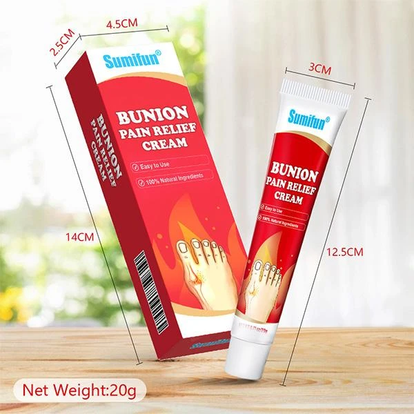 Sumifun Bunion Pain Reliefe Cream podaqra agrıları kəsici krem — Mallar, Bakı (4)