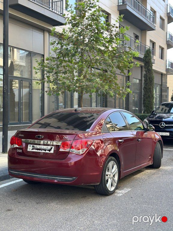 Chevrolet Cruze, 1.4 L, 2015 il, 252 000 km — Avtomobillər, Bakı (4)