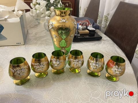 Vaza dəsti, Bogem şüşəsi — Bakı