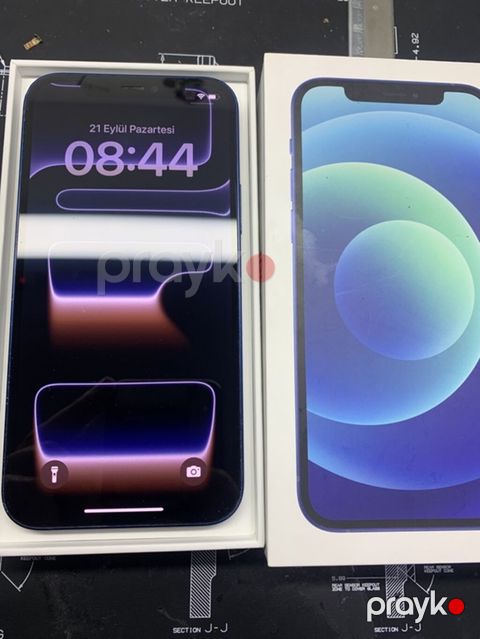 IPhone 12, 64 GB, Mavi — Bakı