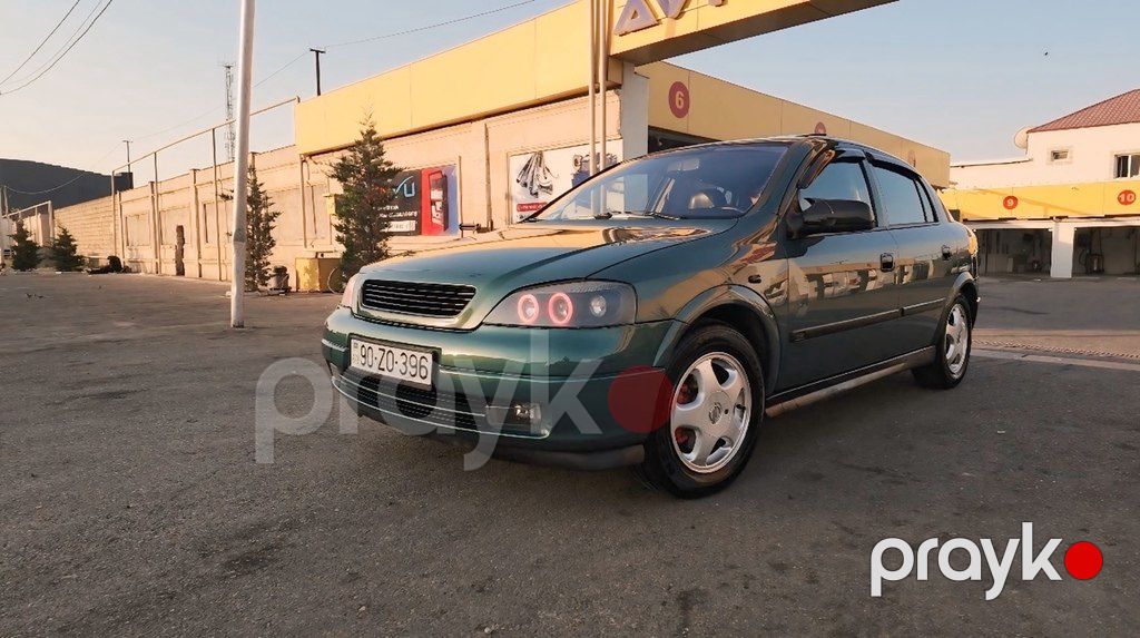 Opel Astra, 1.8 L, 2001 il, 332 145 km 90-ZO-396 — Avtomobillər, Sumqayıt (7)