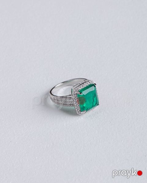 Gümüş qadın üzüyü TT Silver QU003, gümüşü — Bakı