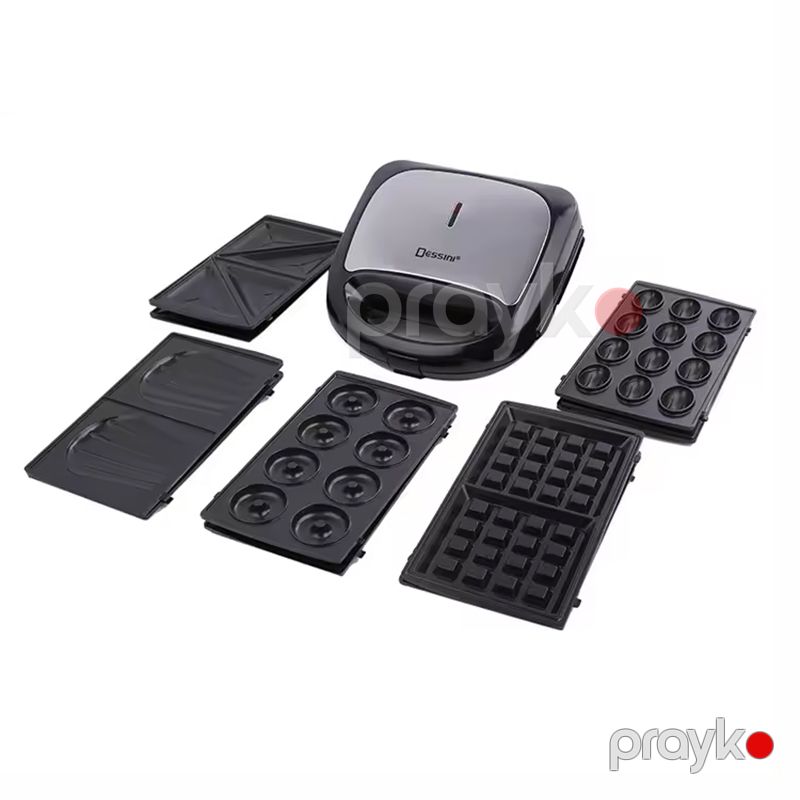 Dessini DS-9560 Toster Yüksək Təziqli Elektrikli Qril Toster Sandviç Biftek İzgaralar Hazırlayıcı Toster 750W — Toster və vaflyasıcı, Bakı (6)