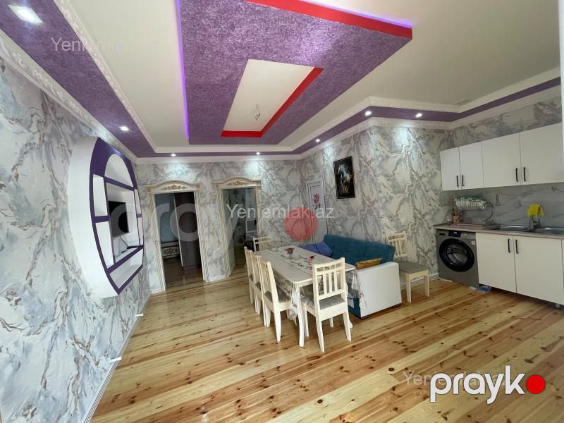 Günlük 4 otaqlı Həyət evi / Villa, 100 m², Qəbələ — Ev, villa, Qəbələ (2)