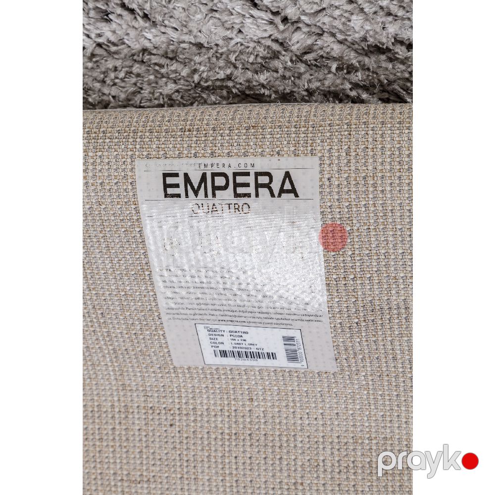 Xalça Quattro 200X2.90 (KOD PC00A) L.Grey L. Grey — Xalılar, Bakı (3)
