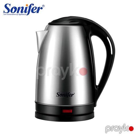 Sonıfer SF-2100 Çoxfunksiyalı Elektrikli Çaydan Paslanmaz Polad Elektrikli Çaydan Kettle 1500 W — Bakı