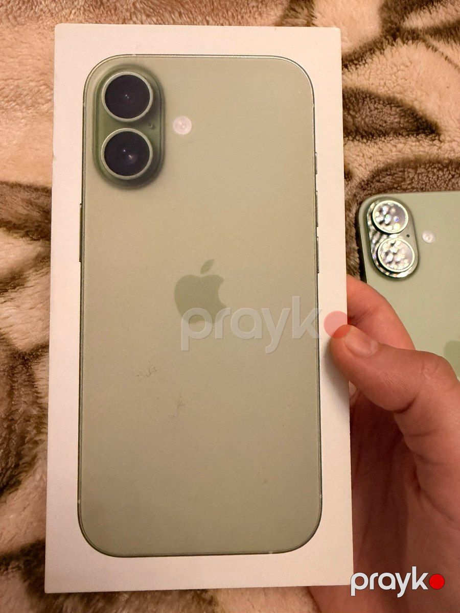 Apple iPhone 17 Sage 512GB/8GB — Smartfonlar, Bakı (3)