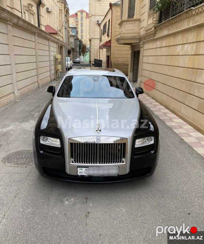 Rolls Royce ghost black, 2017 il — Minik avtomobili icarəsi, Bakı (10)