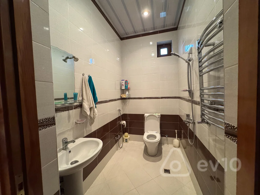 4 otaqlı həyət evi, 176 m², Novxanı — Ev, villa, Bakı (12)