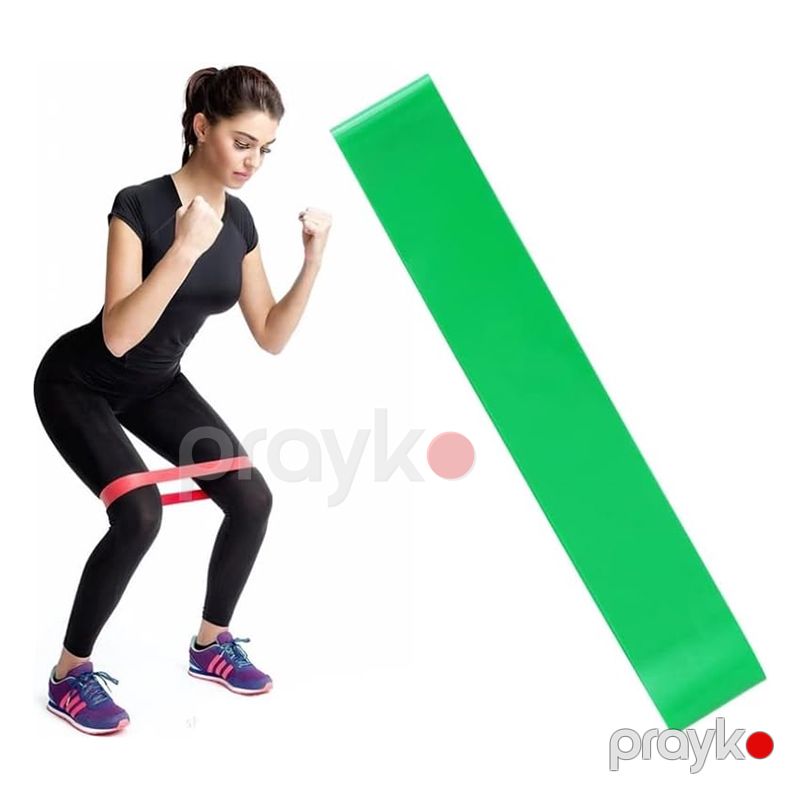 5li Ayaq Üçün Yoga Pilates Fitnes Bant Fitnes, Pilates və Yoqa üçün Rezin Bantlar 5 Ədəd Dəst — İdman, hobi, istirahət, Bakı (5)