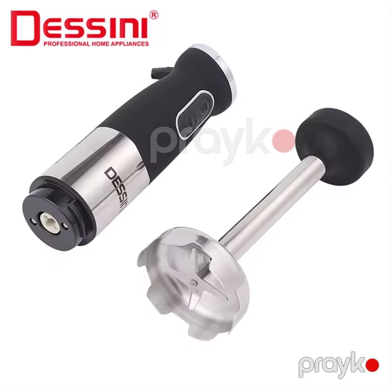 Dessını DS-58 Çoxfunksiyalı Paslanmayan Polad Yüksək Güclü Əl Blenderi 700W — Blenderlər, xırdalayanlar və mikserlər, Bakı (3)