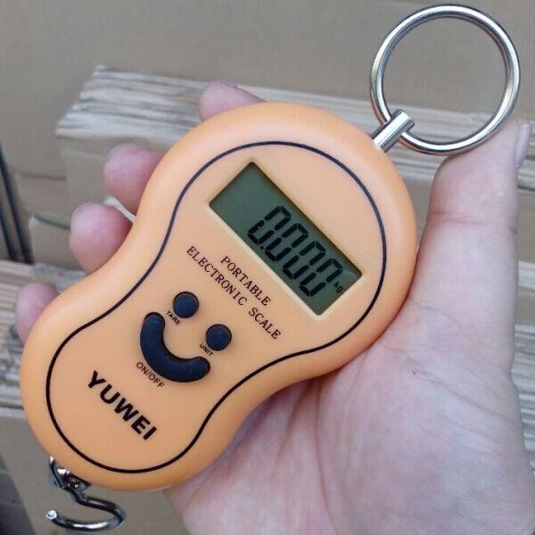 Portable electronic scale elektron cib tərəzisi — Mallar, Bakı (2)