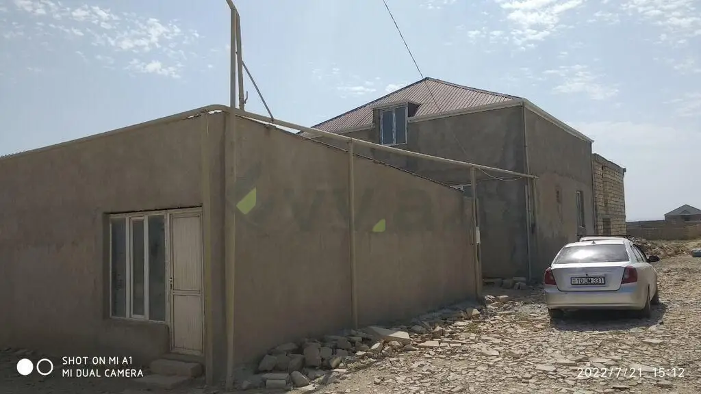 4 otaqlı Həyət evi Satılır, Mehdiabad, Abşeron — Ev, villa (4)