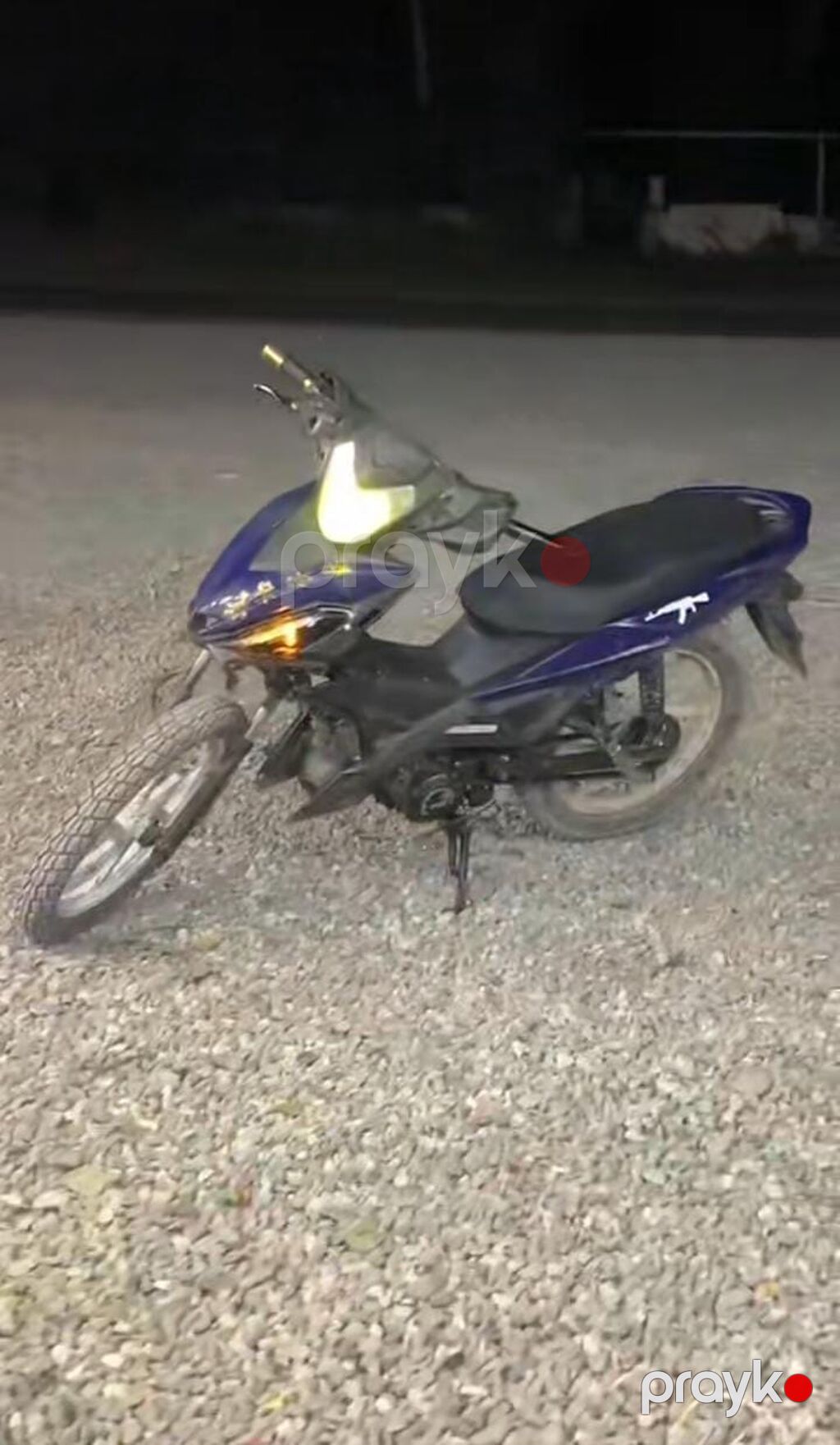 Moto satilir tam ideal vəziyyətdədir heç bir problem yoxdur 4 skorus — Mopedlər və skuterlər, Xaçmaz (2)
