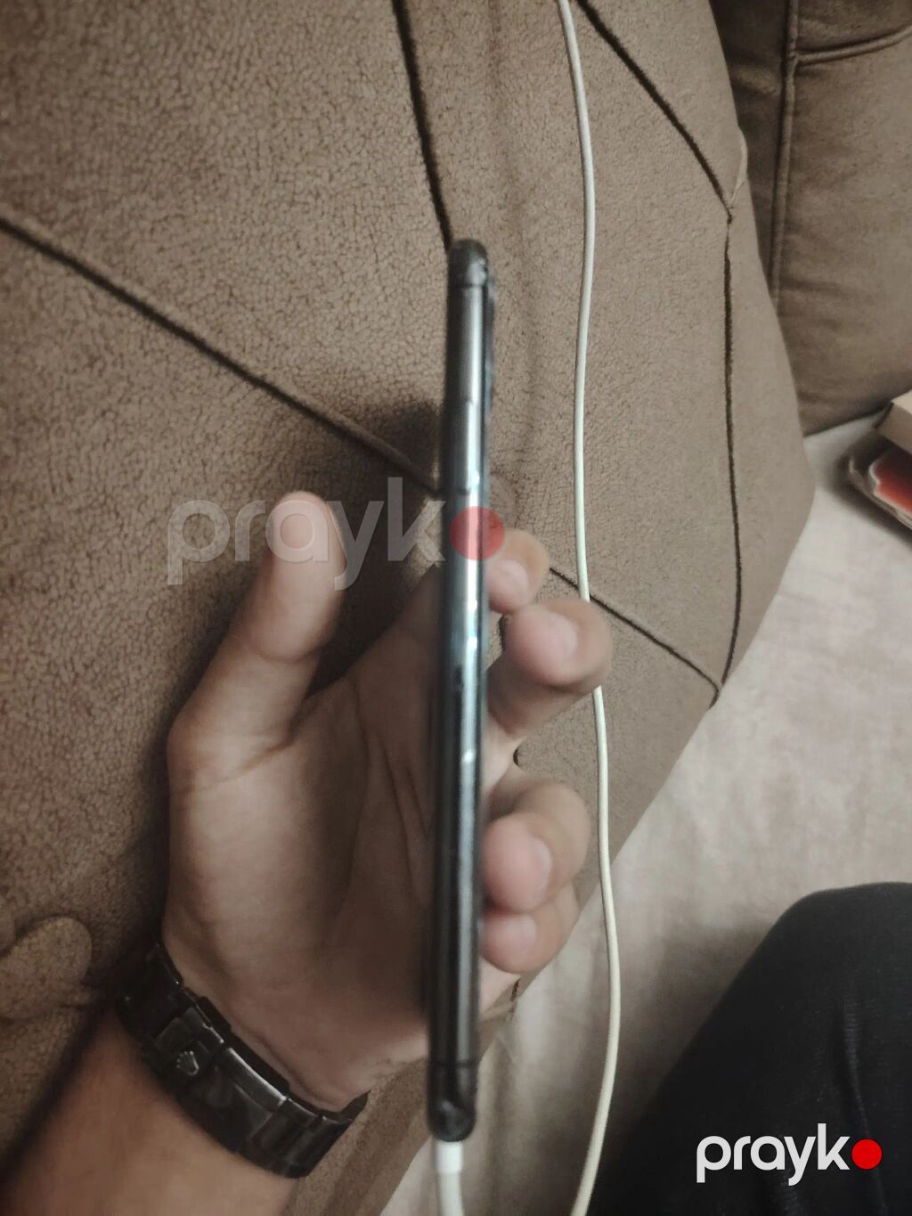 IPhone X, Qara, Face ID — Apple iPhone, Sumqayıt (3)
